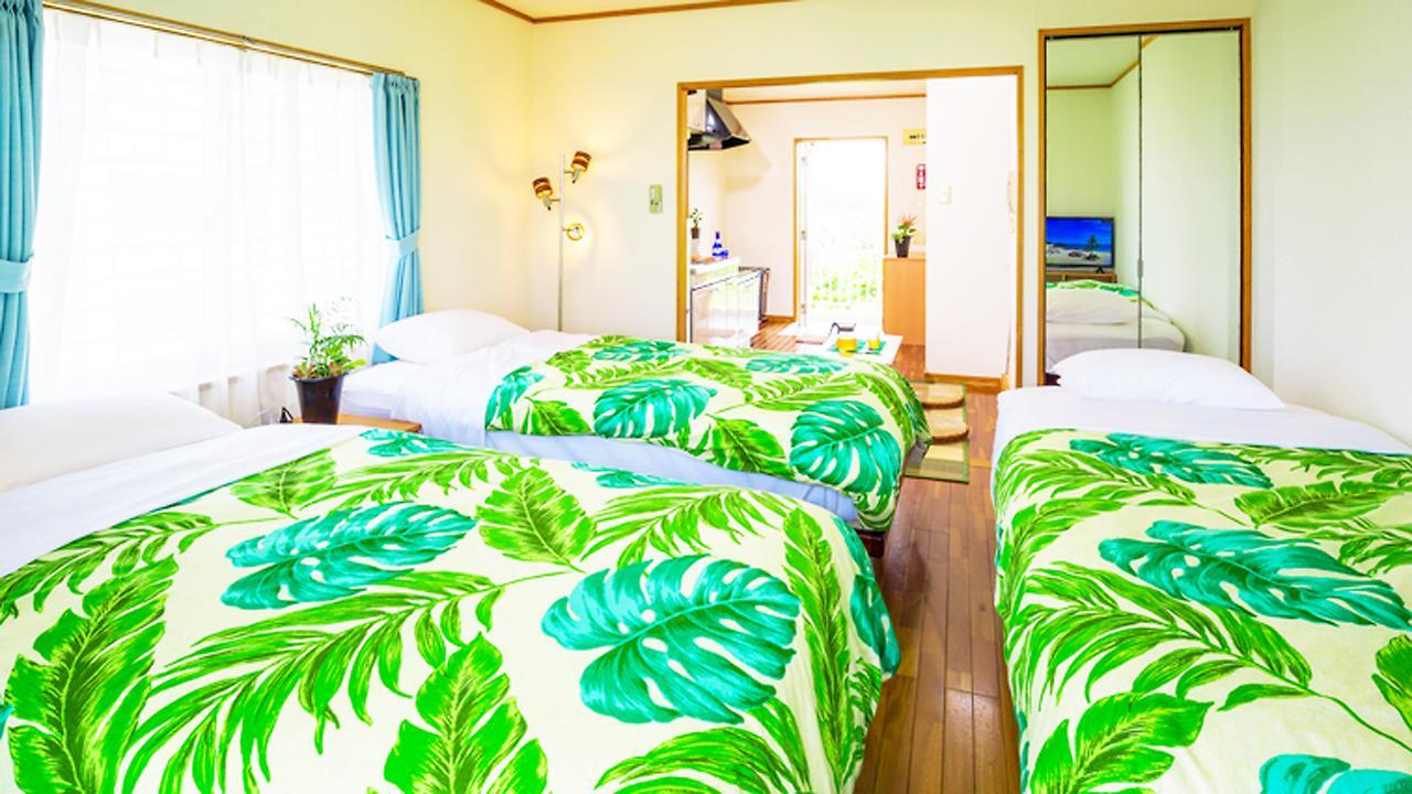 Hotel Sunset Zanpa Yomitan Exterior photo