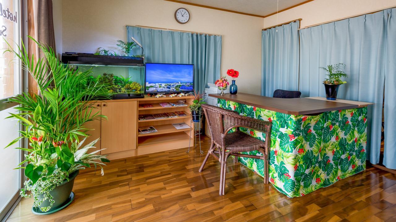Hotel Sunset Zanpa Yomitan Exterior photo